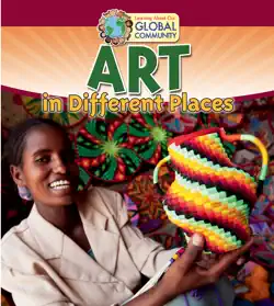 art in different places book cover image