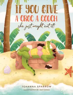 if you give a croc a couch imagen de la portada del libro