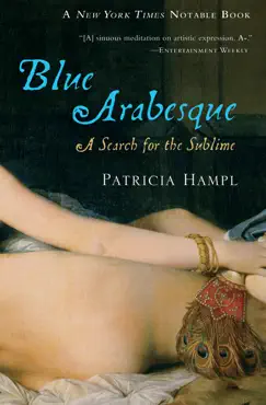 blue arabesque book cover image