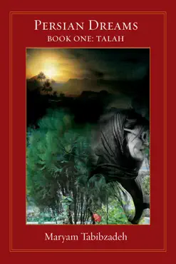 persian dreams book one, talah book cover image