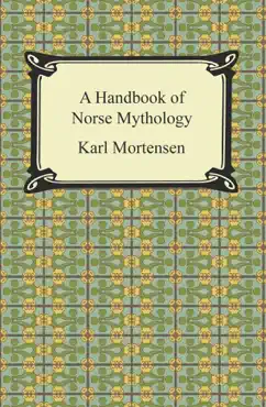 a handbook of norse mythology book cover image