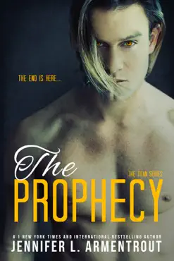the prophecy: a titan novel book cover image