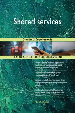 shared services standard requirements book cover image