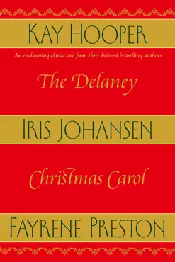 the delaney christmas carol book cover image