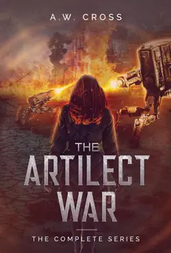 the artilect war complete series book cover image