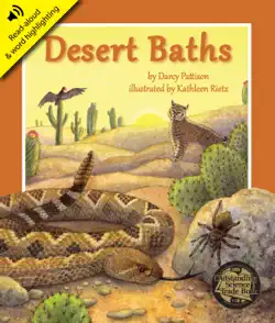 desert baths book cover image
