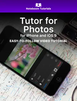 tutor for photos for iphone book cover image