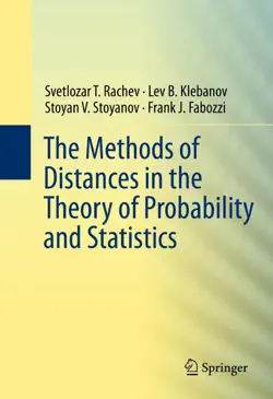 the methods of distances in the theory of probability and statistics book cover image