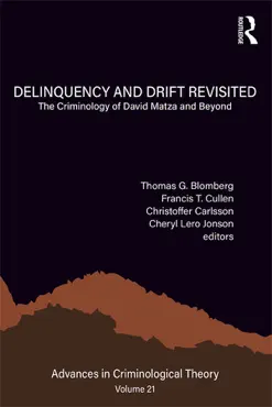 delinquency and drift revisited, volume 21 imagen de la portada del libro