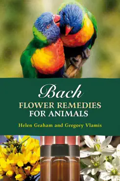 bach flower remedies for animals book cover image