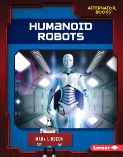 humanoid robots book cover image