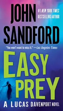 easy prey book cover image