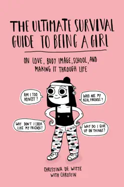 the ultimate survival guide to being a girl book cover image