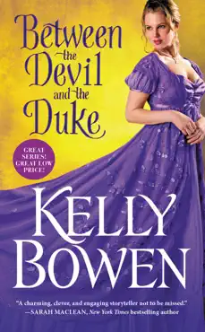 between the devil and the duke book cover image