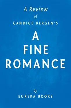 a fine romance by candice bergen a review book cover image