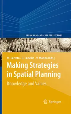 making strategies in spatial planning book cover image