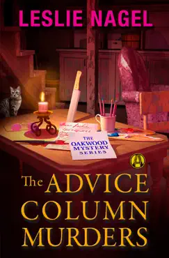 the advice column murders book cover image
