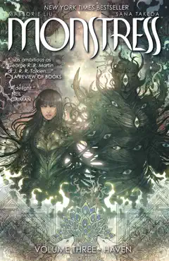 monstress vol. 3 book cover image