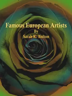 famous european artists book cover image