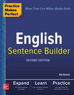 practice makes perfect english sentence builder, second edition book cover image