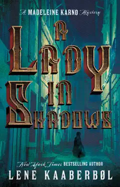 a lady in shadows book cover image