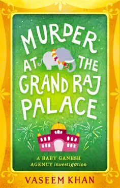 murder at the grand raj palace book cover image