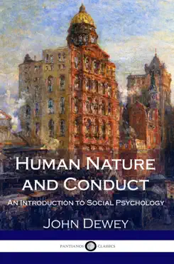 human nature and conduct book cover image