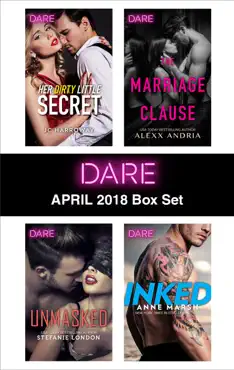 harlequin dare april 2018 box set book cover image