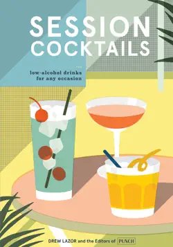 session cocktails book cover image