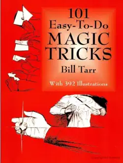 101 easy-to-do magic tricks book cover image
