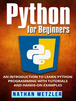 python for beginners book cover image