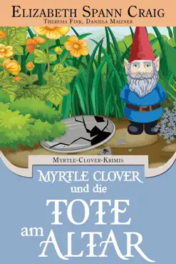 myrtle clover und die tote am altar book cover image