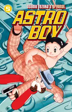 astro boy volume 5 book cover image