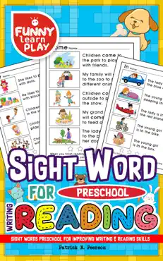 sight words preschool book cover image