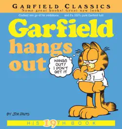 garfield hangs out book cover image