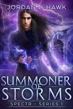 summoner of storms book cover image