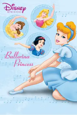 disney princess: ballerina princess book cover image