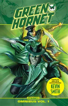 green hornet omnibus vol. 1 book cover image