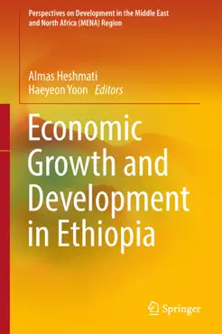 economic growth and development in ethiopia book cover image