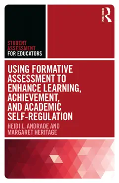 using formative assessment to enhance learning, achievement, and academic self-regulation book cover image