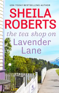 the tea shop on lavender lane book cover image