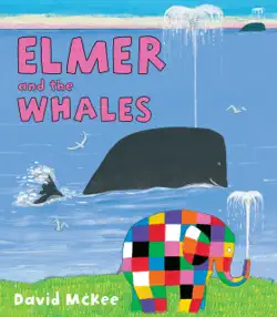 elmer and the whales book cover image