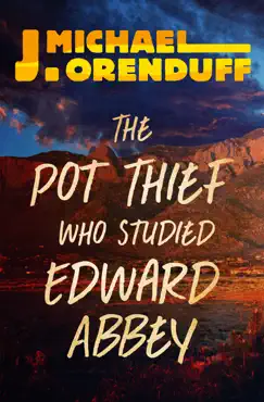 the pot thief who studied edward abbey book cover image