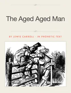 the aged aged man book cover image