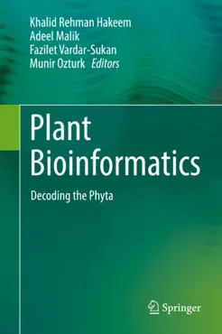 plant bioinformatics imagen de la portada del libro
