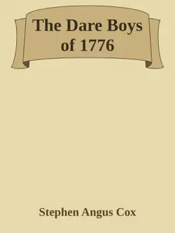 the dare boys of 1776 book cover image