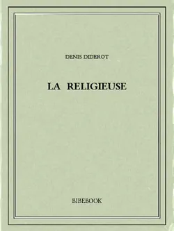 la religieuse book cover image