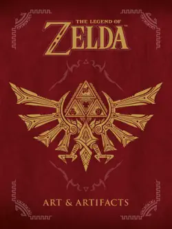 the legend of zelda: art & artifacts book cover image
