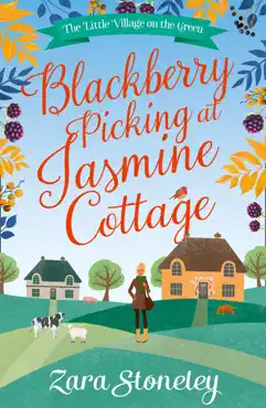 blackberry picking at jasmine cottage book cover image