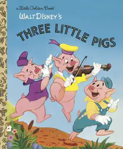 the three little pigs (disney classic) book cover image